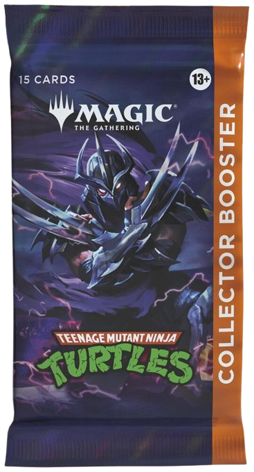 Teenage Mutant Ninja Turtles - Collector Booster Pack