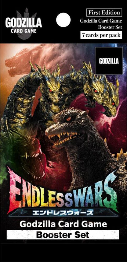 Endless Wars Booster Pack - Booster Set 4: Endless Wars