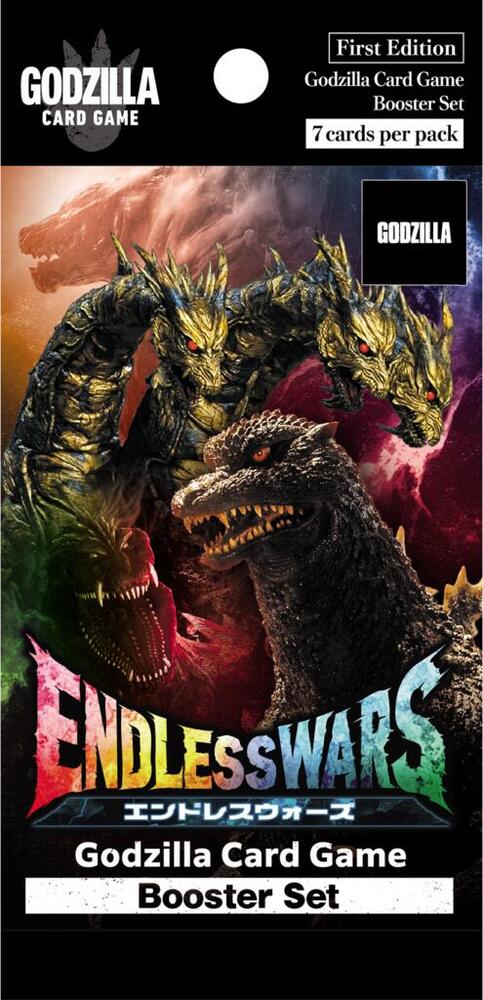 Endless Wars Booster Pack - Booster Set 4: Endless Wars