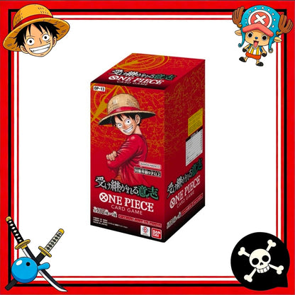 ONE PIECE Card OP-13 Carrying on His Will Booster Box Japanese