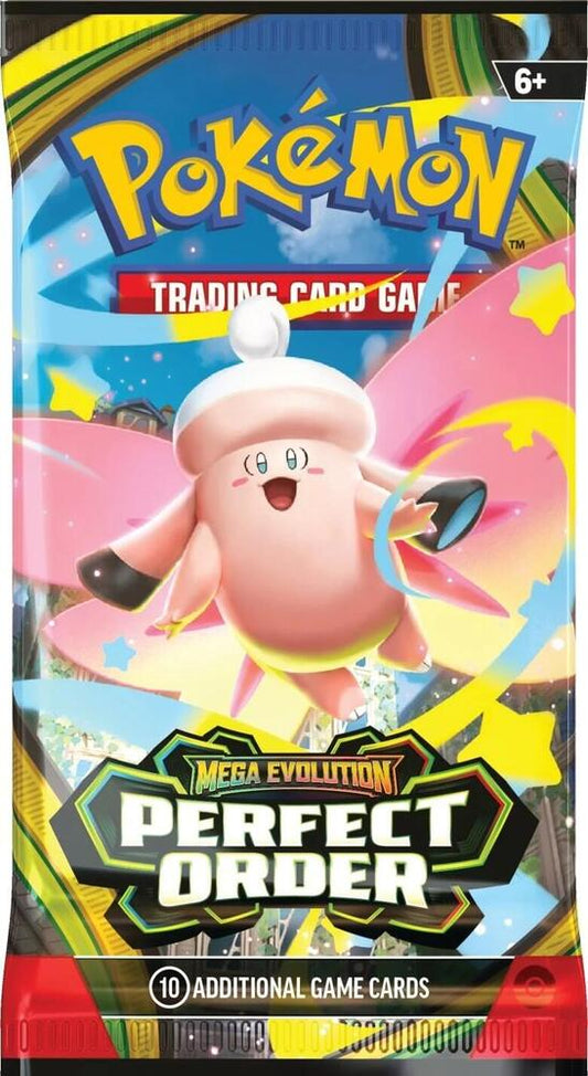 Perfect Order Booster Pack***RIPPED LIVE***