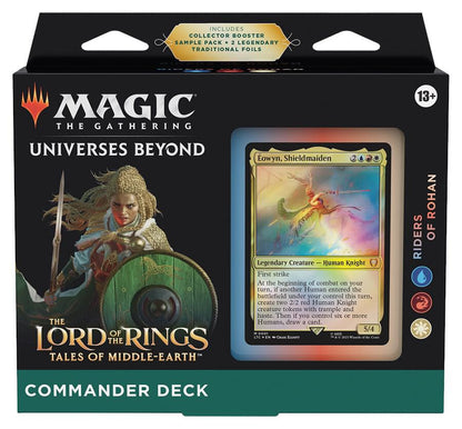 -SEALED CASE- The Lord of the Rings: Tales of Middle-earth Commander Decks [Set of 4] ***shipped sealed***