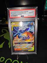 Reshiram & Charizard GX 20/214 – Unbroken Bonds – PSA 10 GEM MINT