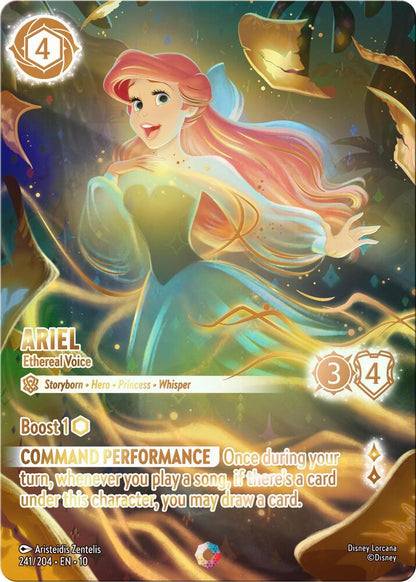Disney Lorcana: Whispers in the Well Booster Pack