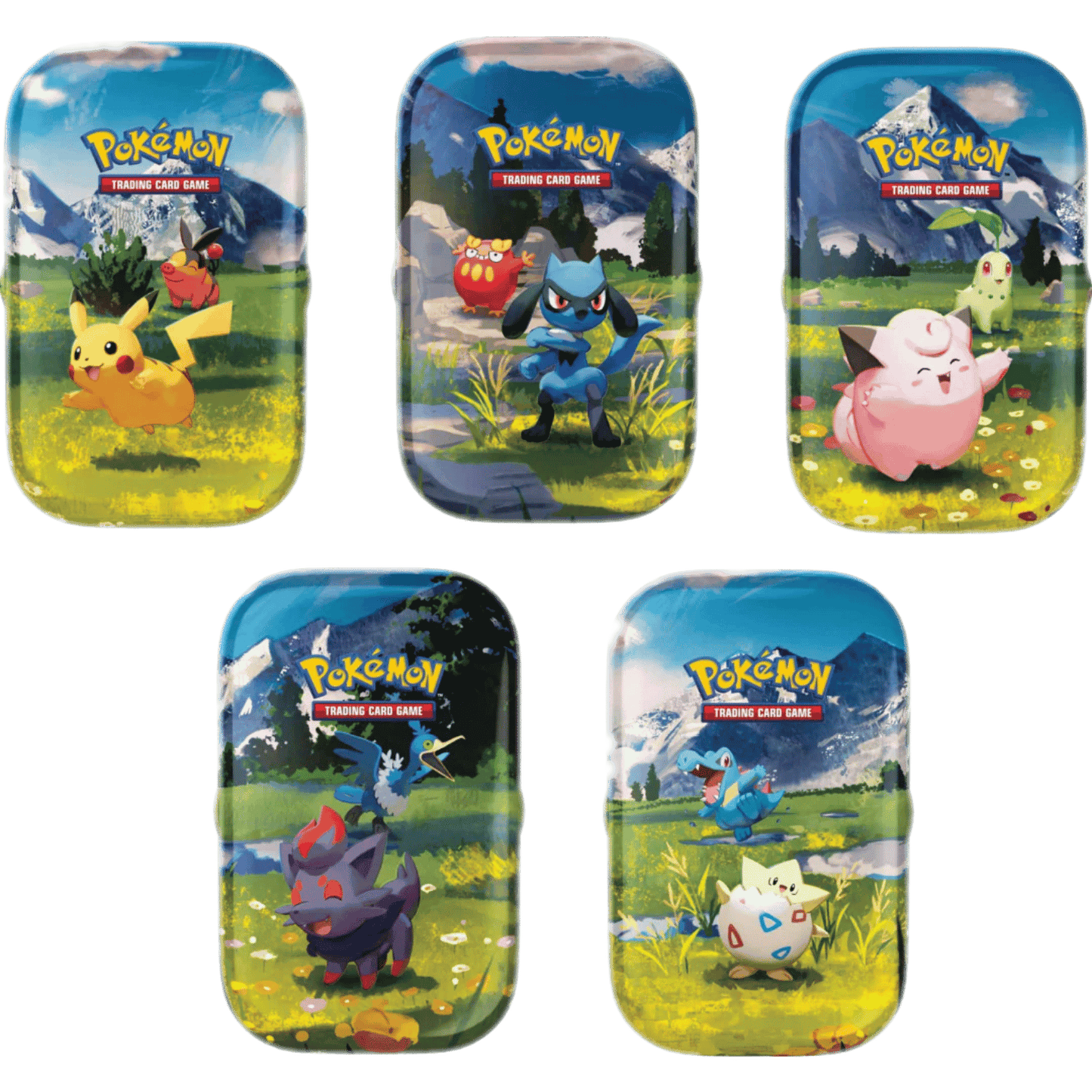 Ascended Heroes Mini Tin (Random Art)