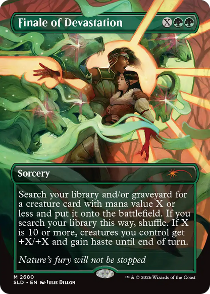 Secret Lair x Global Fund for Women: Their Magic is Limitless - Traditional Foil Edition