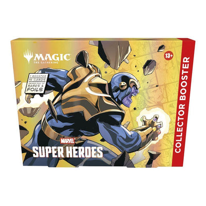 Collector Booster Omega Pack - Marvel Super Heroes