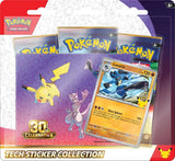 30th Celebration Tech Sticker Collection — Lucario